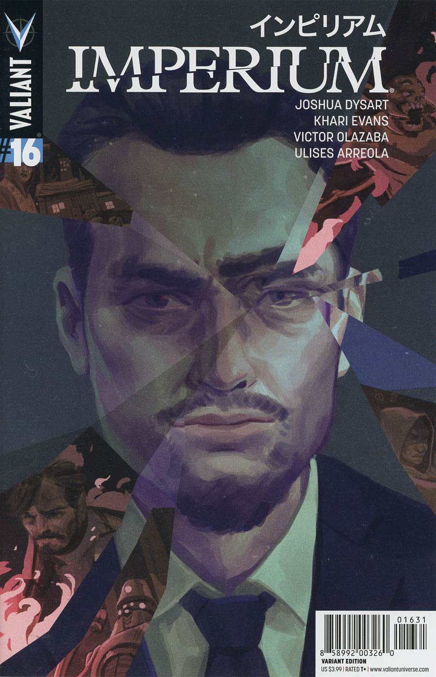 Imperium #16 Cover C Incentive Zach Montoya Variant Cover