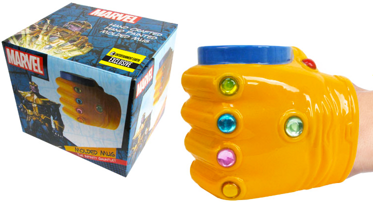 Marvel Thanos Infinity Gauntlet 16-Ounce Molded Mug