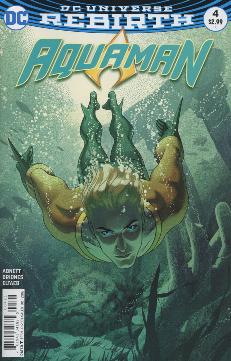 Aquaman Vol 6 #4 Cover B Variant Joshua Middleton Cover