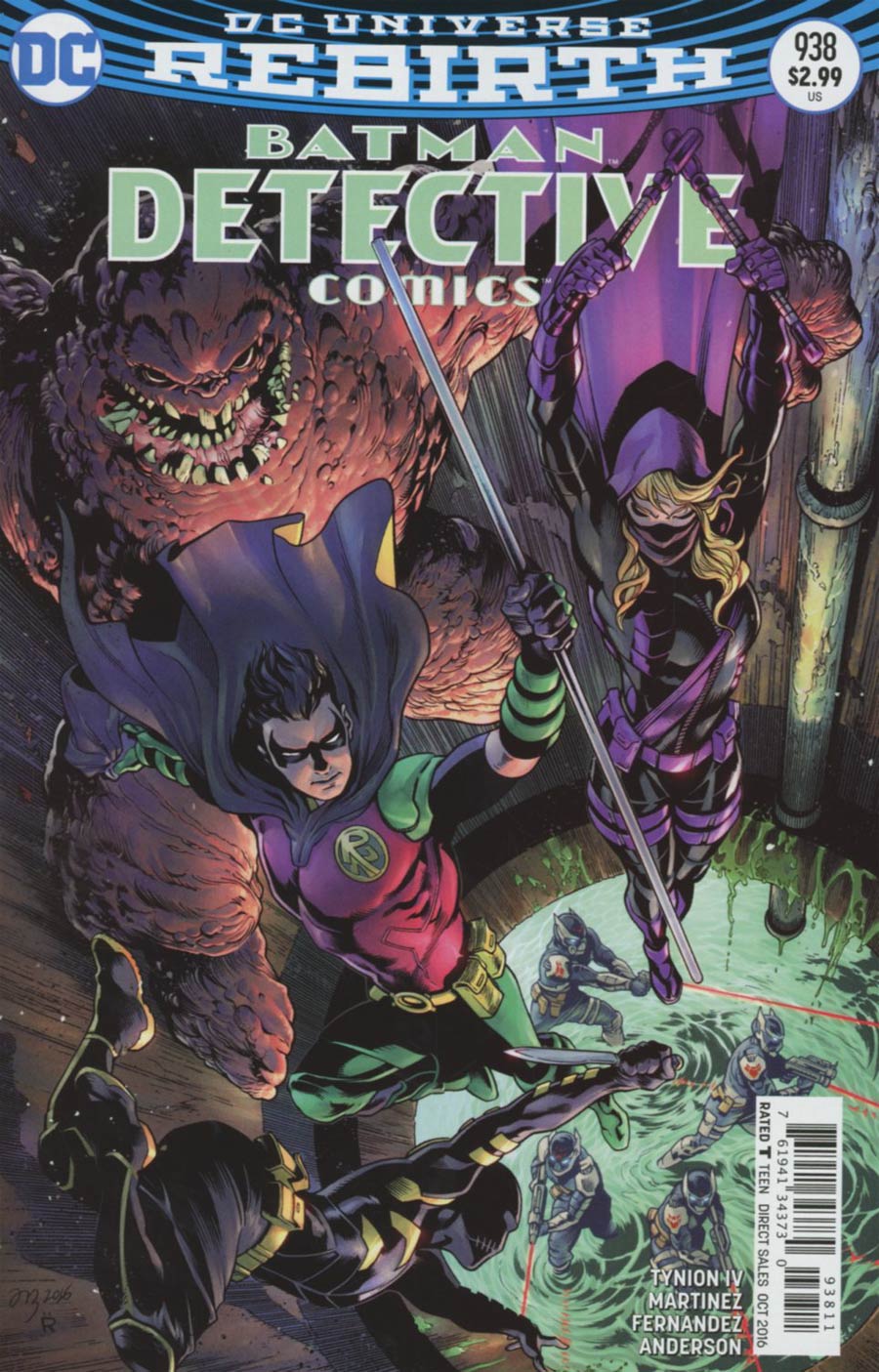 Detective Comics Vol 2 #938 Cover A Regular Alvaro Martinez Cover