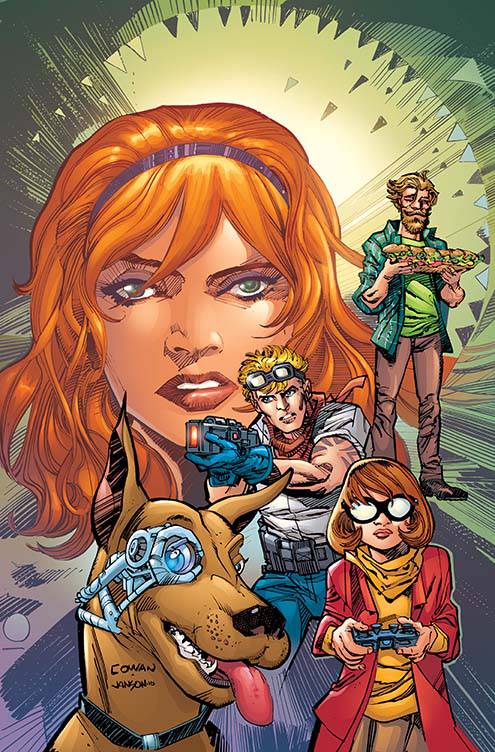 Scooby Apocalypse #4 Cover B Variant Denys Cowan Cover