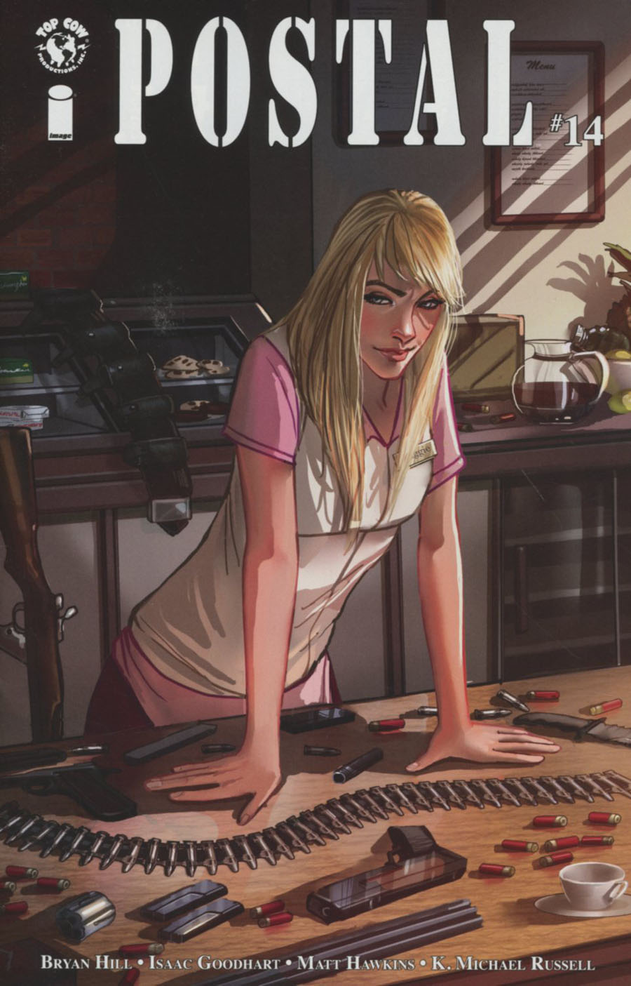 Postal #14 Cover A Linda Sejic