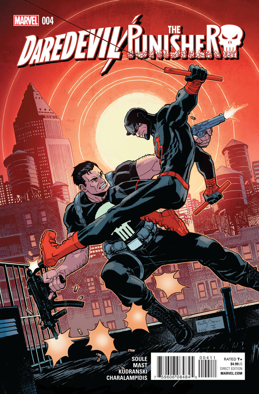 Daredevil Punisher #4