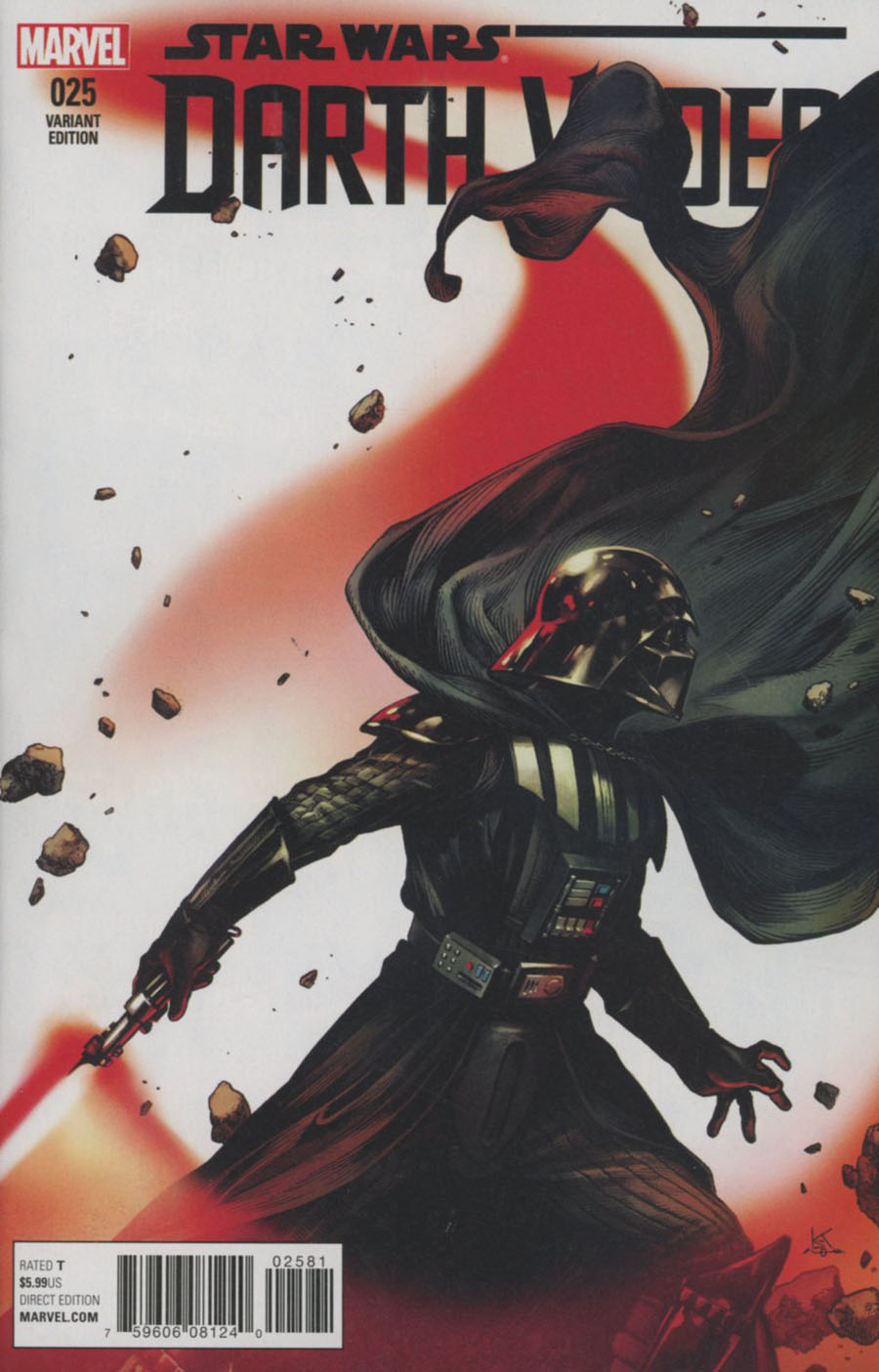 Darth Vader #25 Cover F Variant Kamome Shirahama Cover