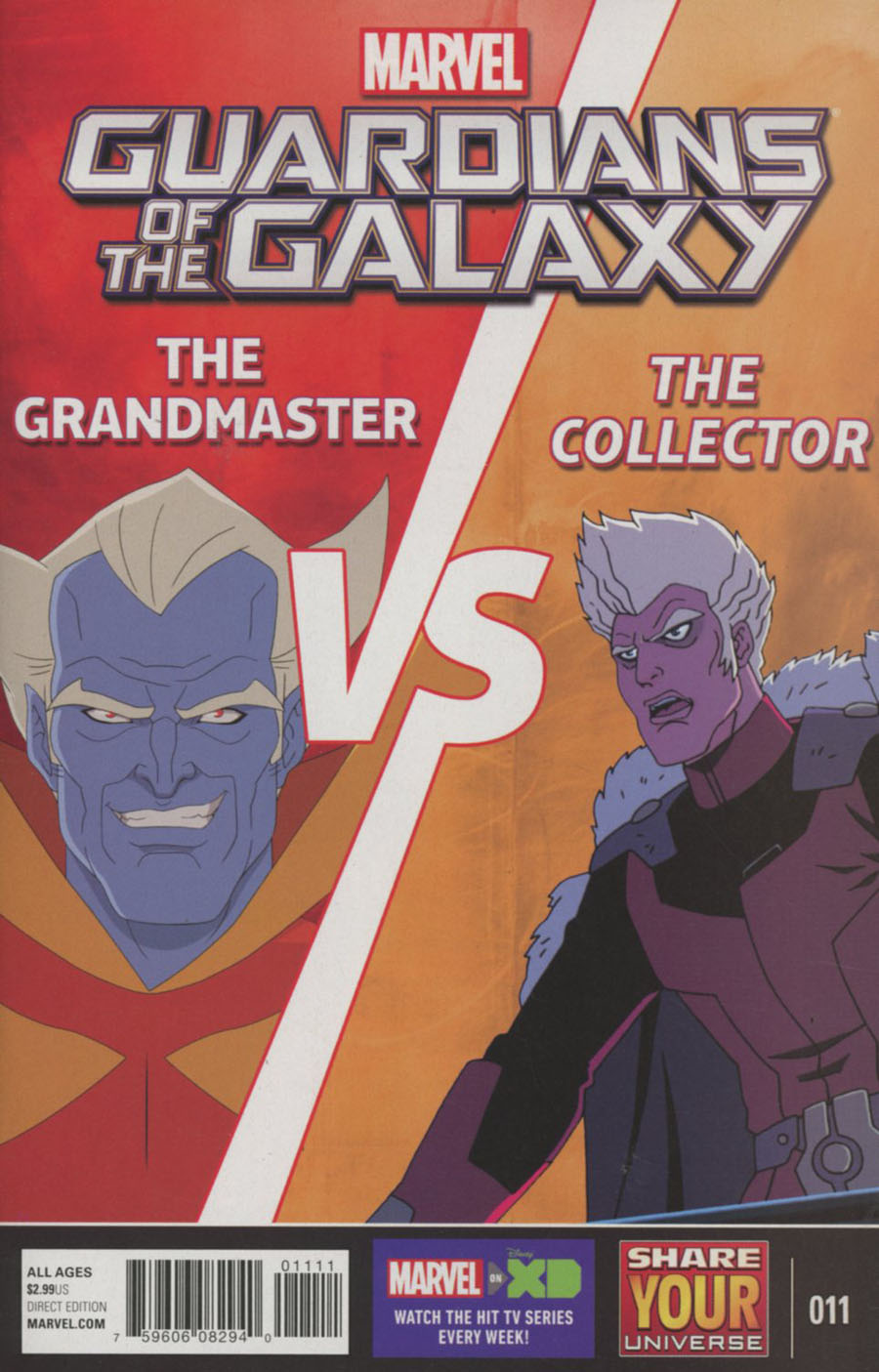 Marvel Universe Guardians Of The Galaxy Vol 2 #11