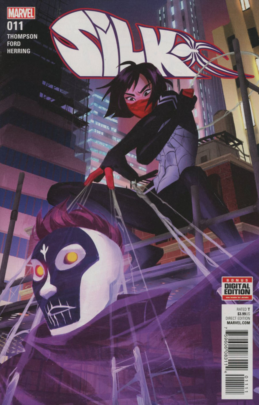 Silk Vol 2 #11