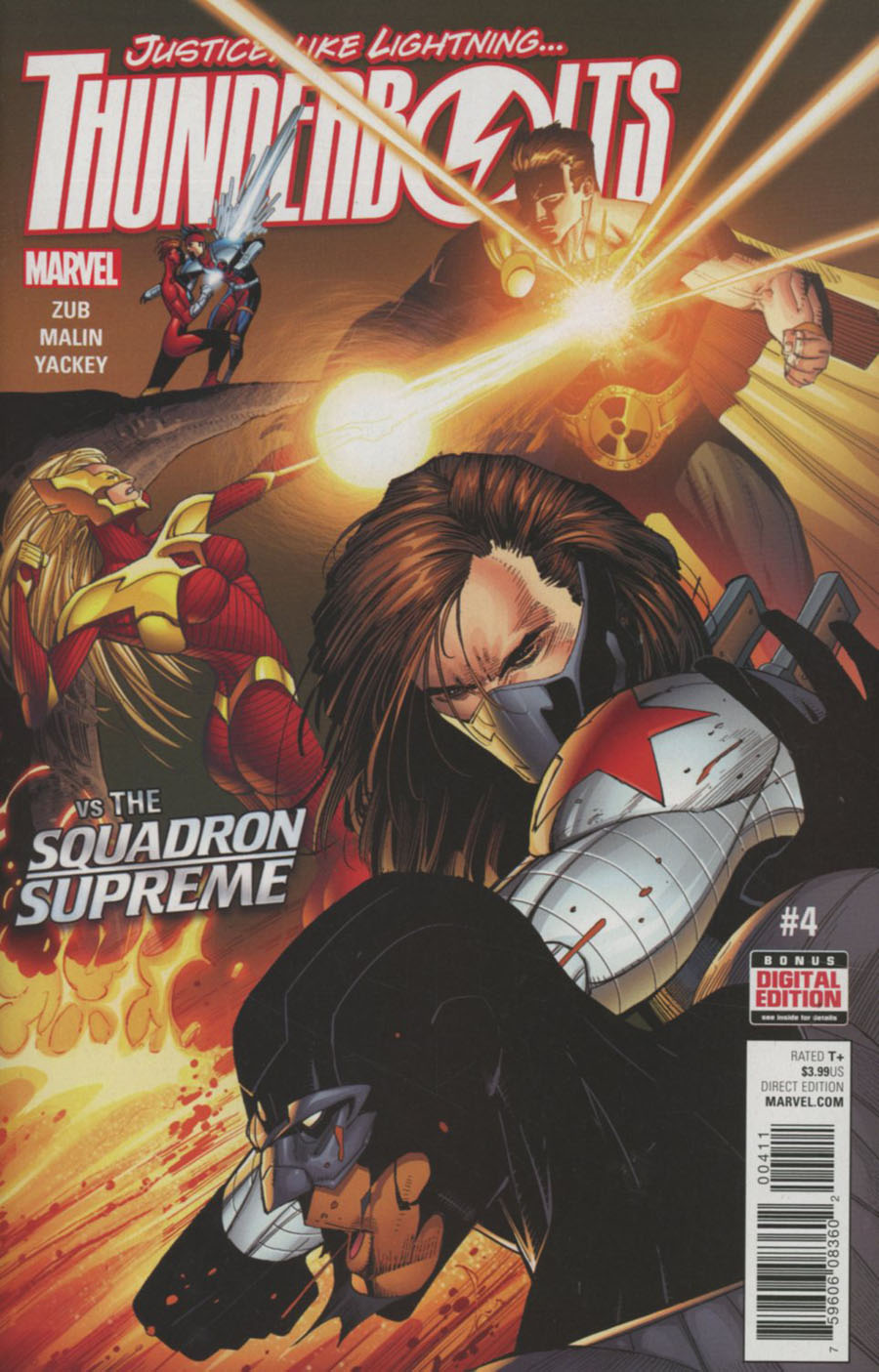 Thunderbolts Vol 3 #4