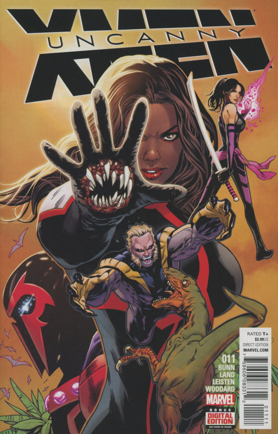 Uncanny X-Men Vol 4 #11