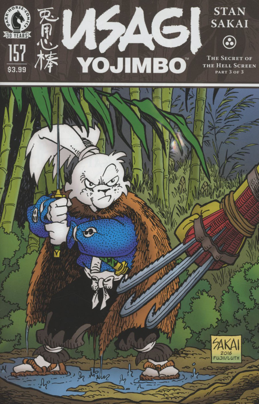 Usagi Yojimbo Vol 3 #157