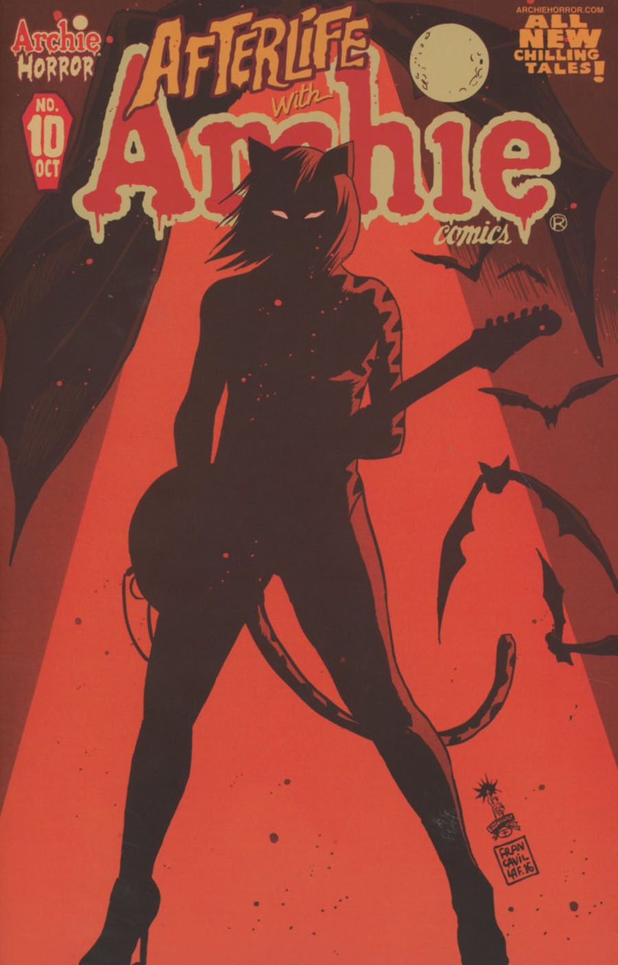 Afterlife With Archie #10 Cover A 1st Ptg Regular Francesco Francavilla Cover