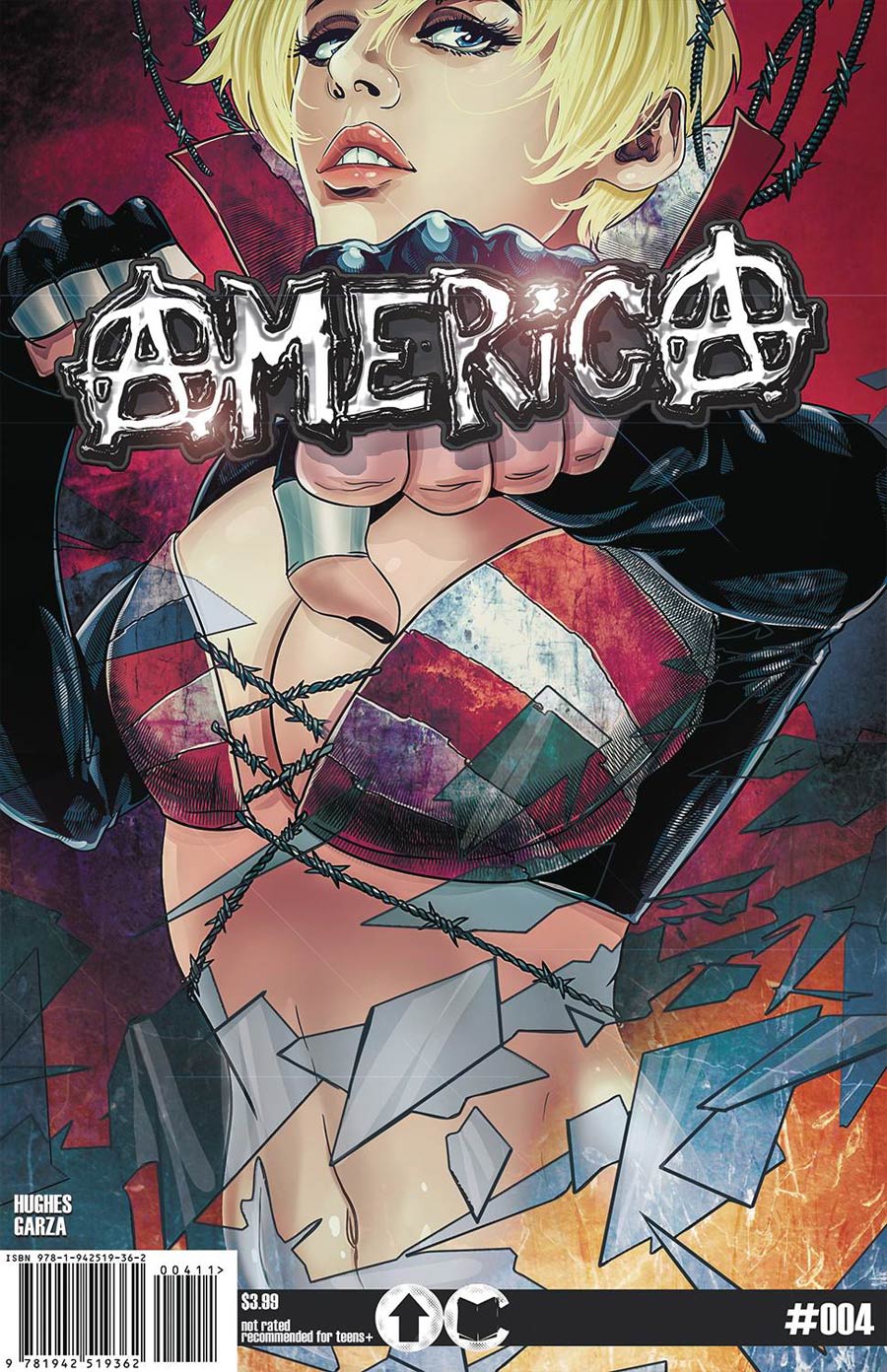 America (Overground Comics) #4