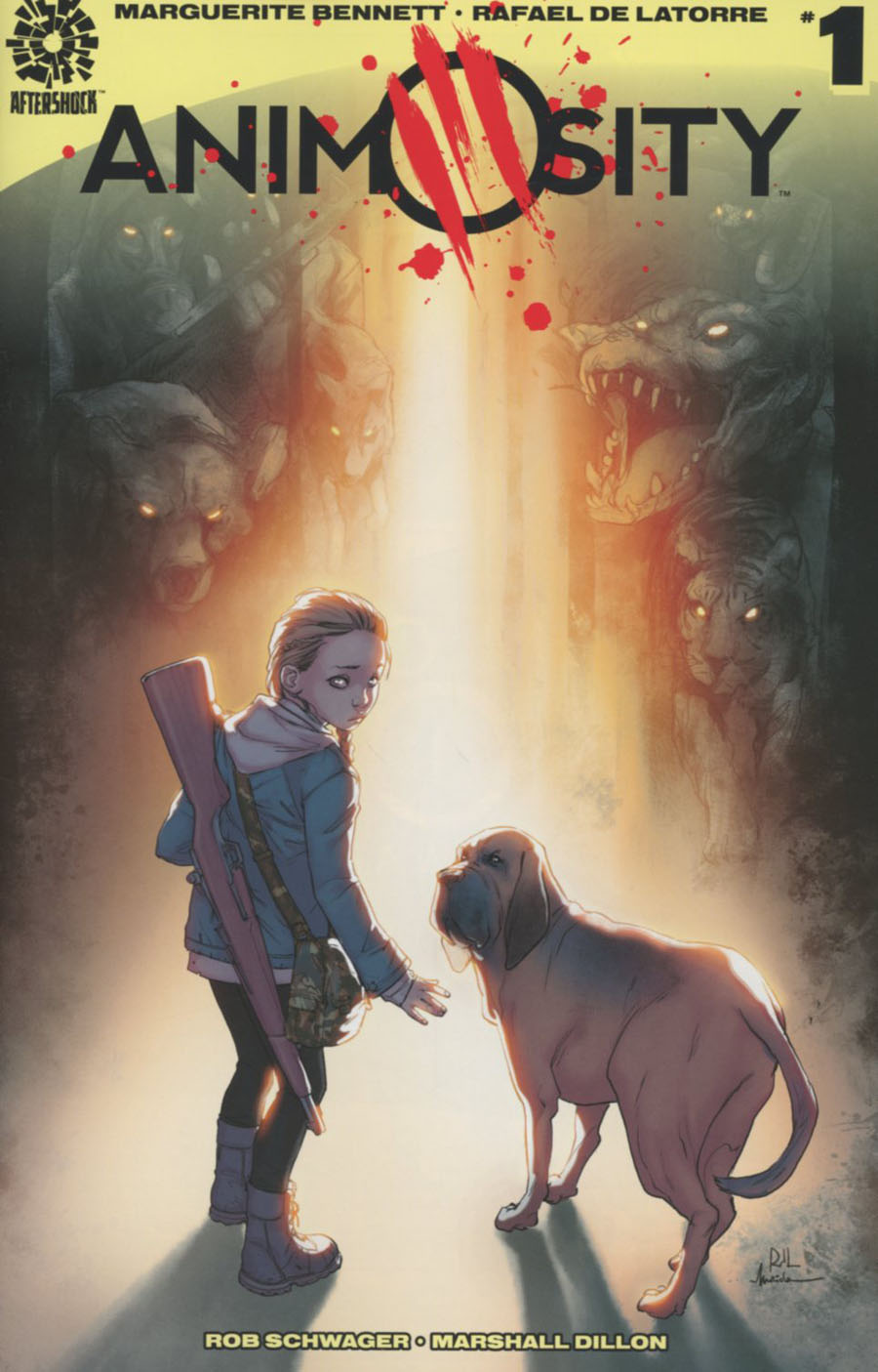 Animosity #1 Cover A 1st Ptg Regular Rafael De Latore Cover