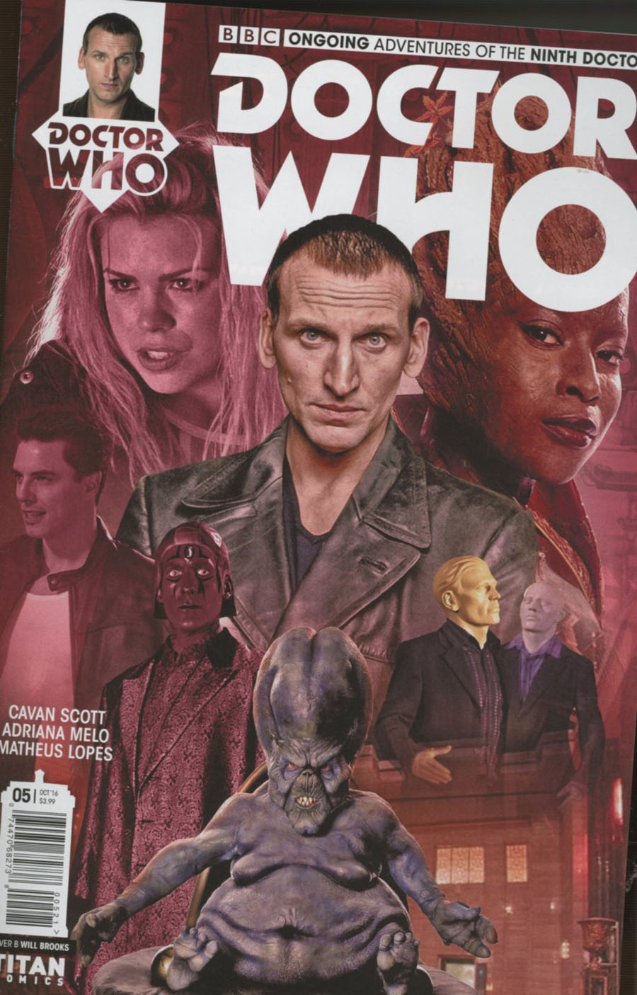 Doctor Who 9th Doctor Vol 2 #5 Cover B Variant Photo Cover