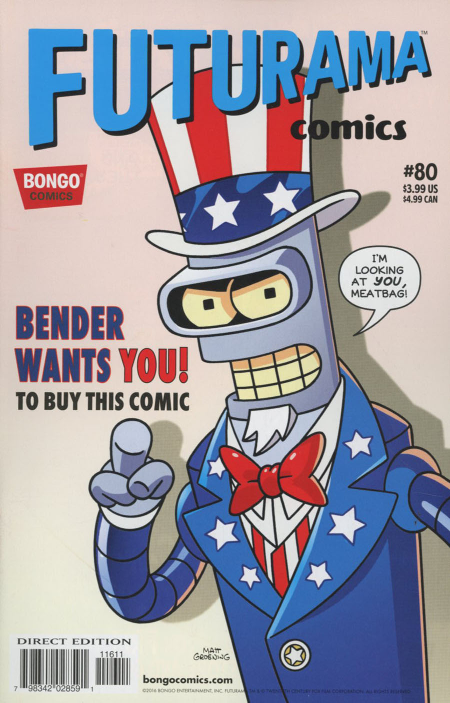 Futurama Comics #80