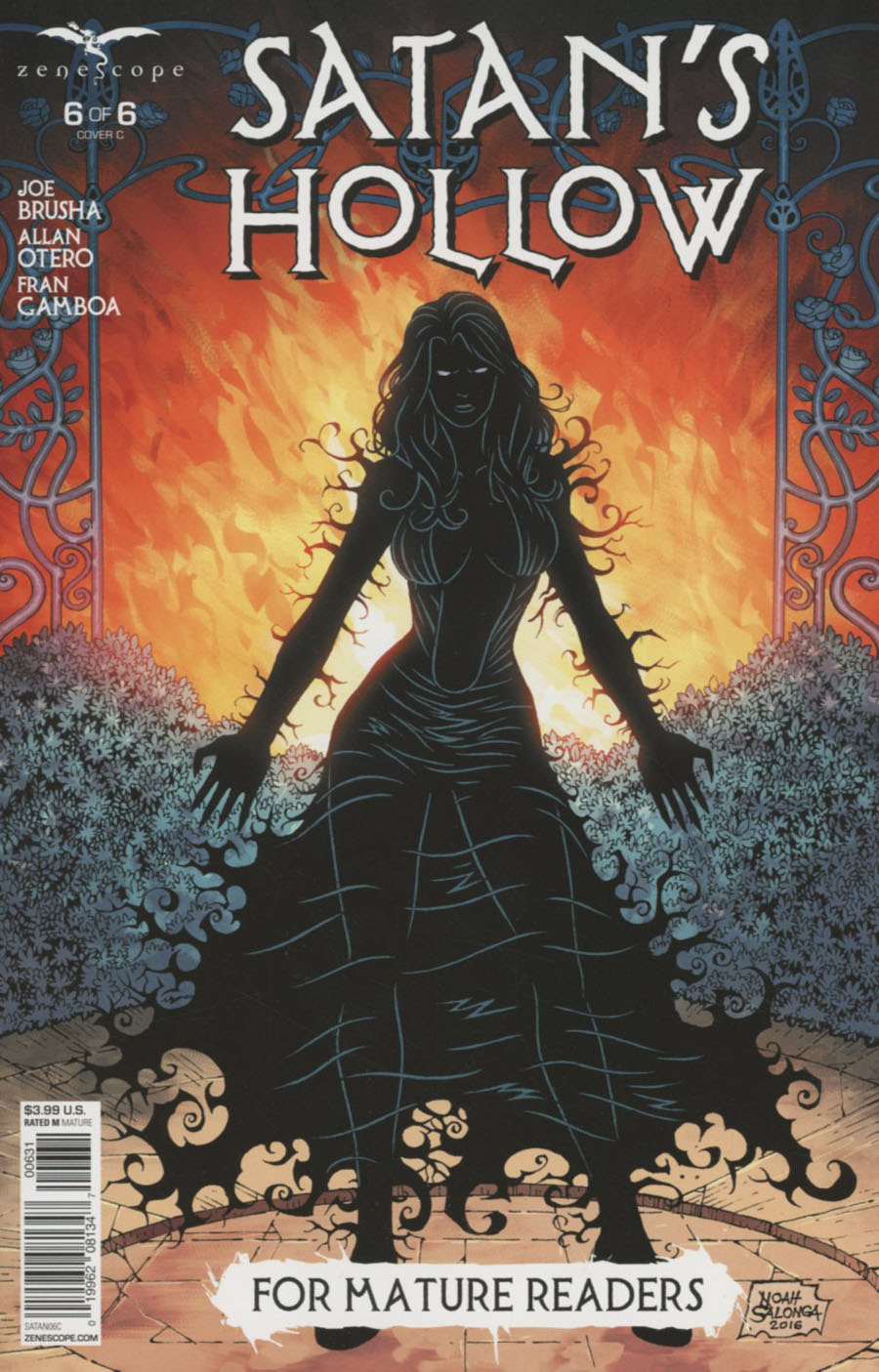 Grimm Fairy Tales Presents Satans Hollow #6 Cover C Noah Salonga