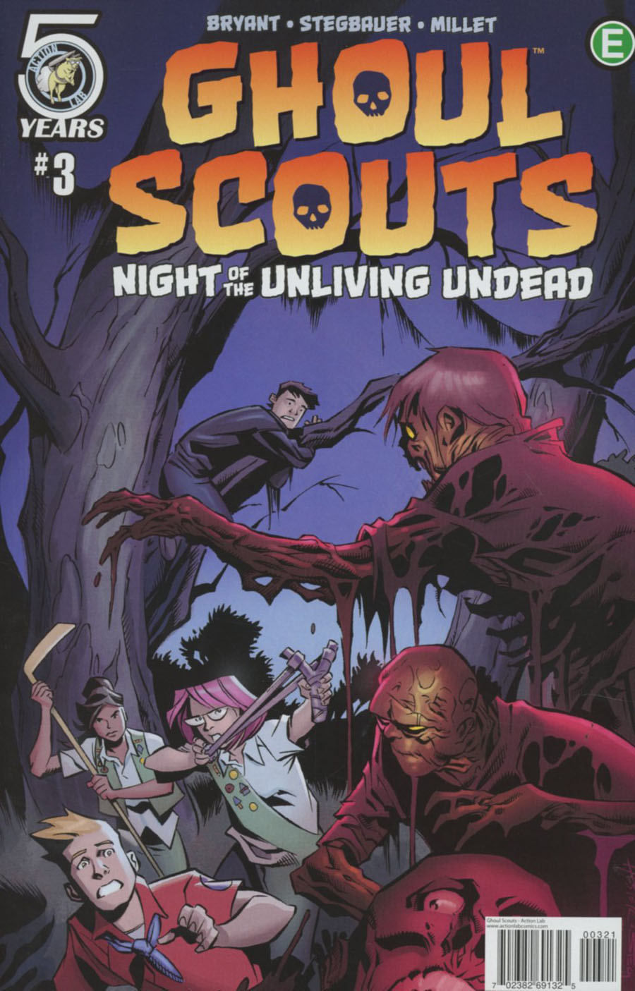 Ghoul Scouts Night Of The Unliving Undead #3 Cover B Variant Phil Hester Cover