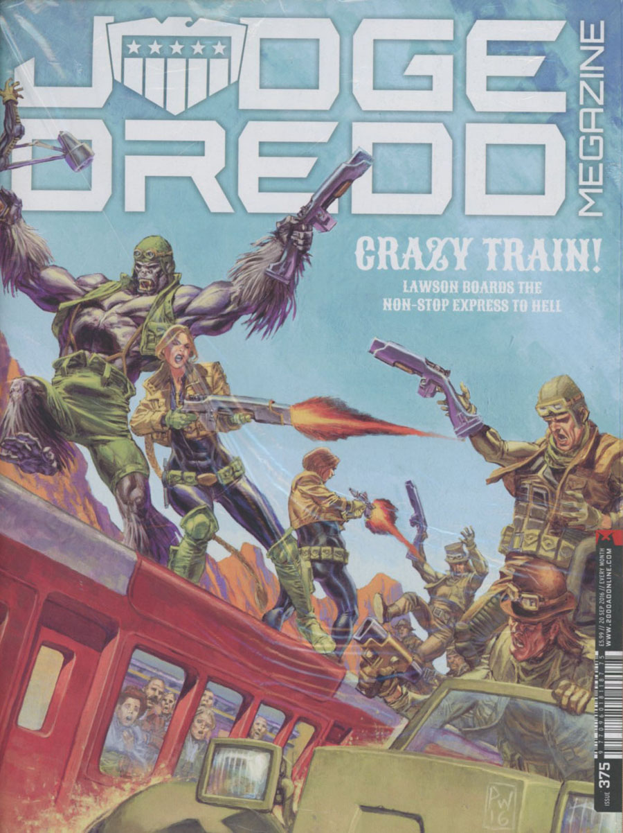 Judge Dredd Megazine #375