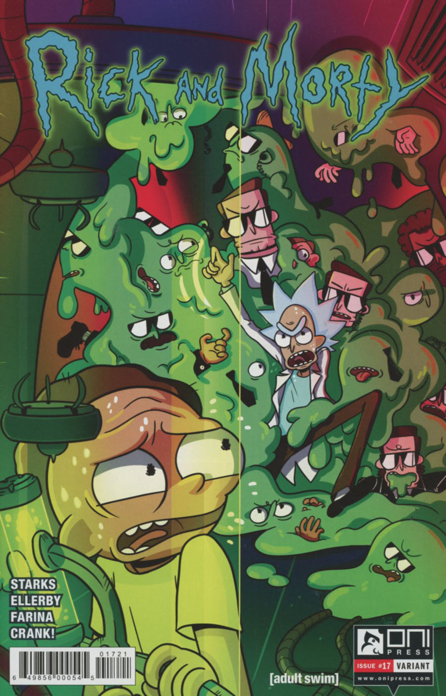 Rick And Morty #17 Cover B Variant Rian Sygh Cover