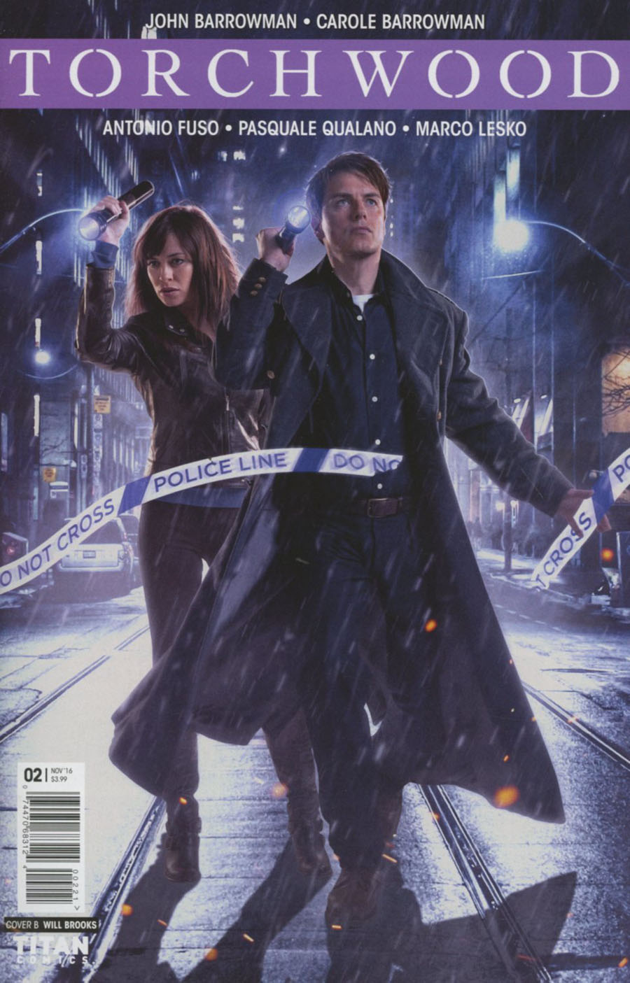 Torchwood Vol 2 #2 Cover B Variant Photo Cover