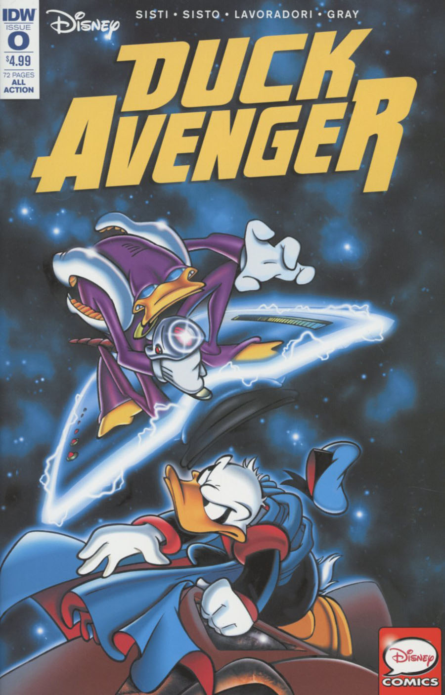 Duck Avenger #0 Cover A Regular Marco Ghiglione Cover