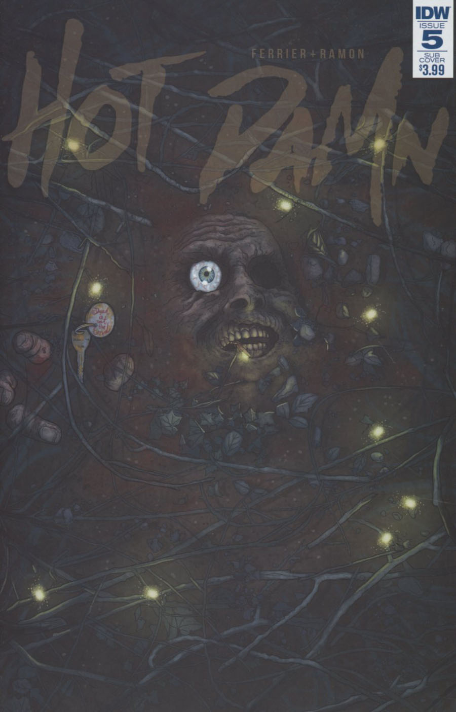 Hot Damn #5 Cover B Variant Valentin Ramon Subscription Cover