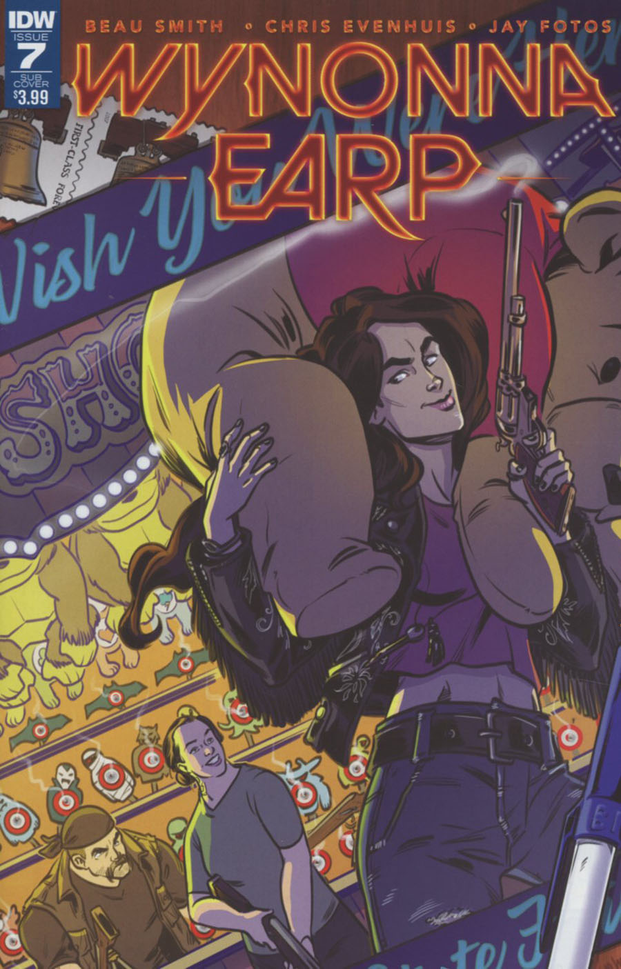 Wynonna Earp Vol 2 #7 Cover B Variant Lora Innes Subscription Cover