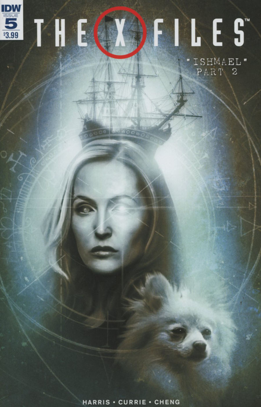 X-Files Vol 3 #5 Cover A Regular Menton3 Cover