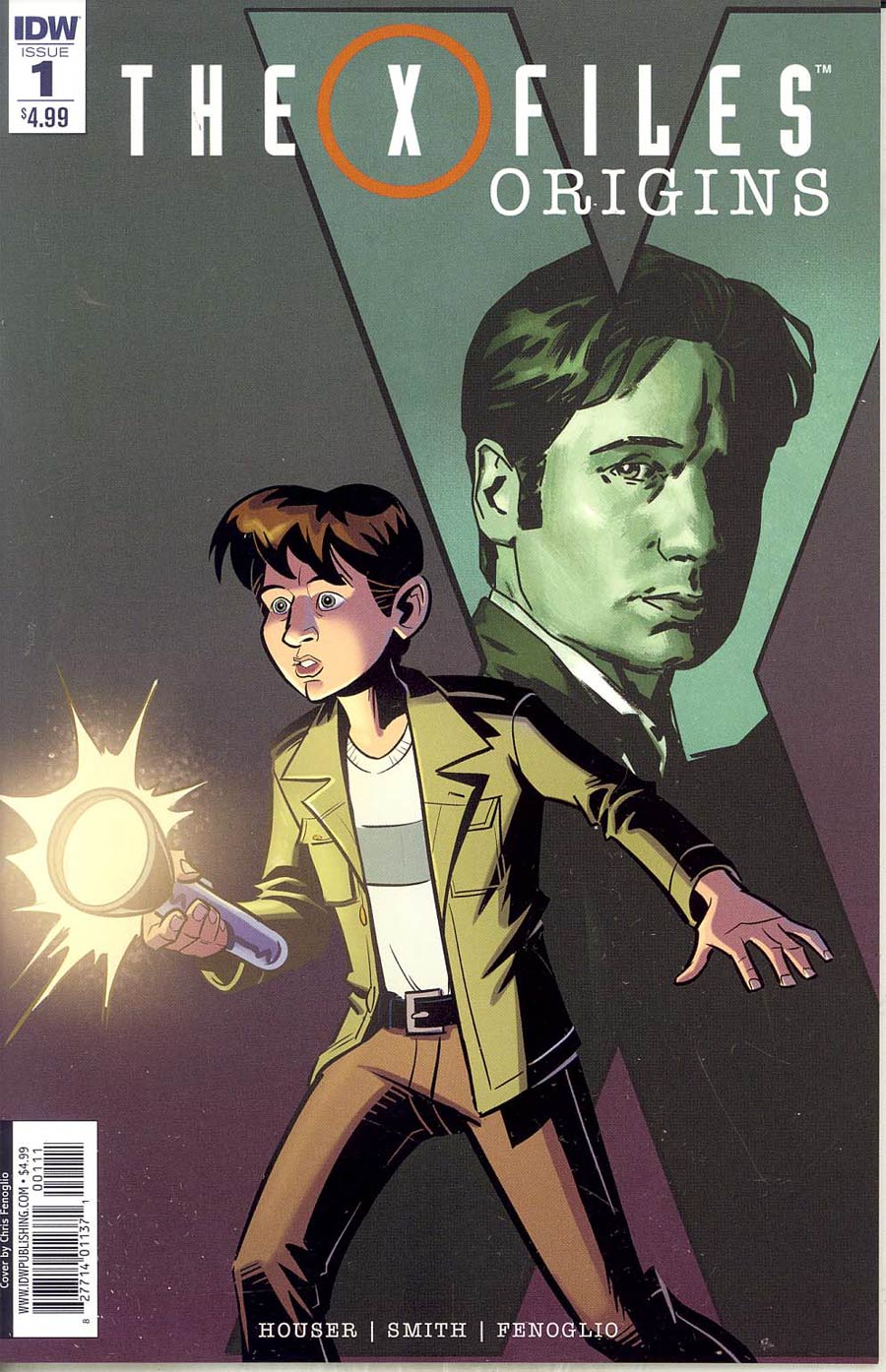 X-Files Origins #1 Cover A Regular Chris Fenoglio & Corin Howell Cover