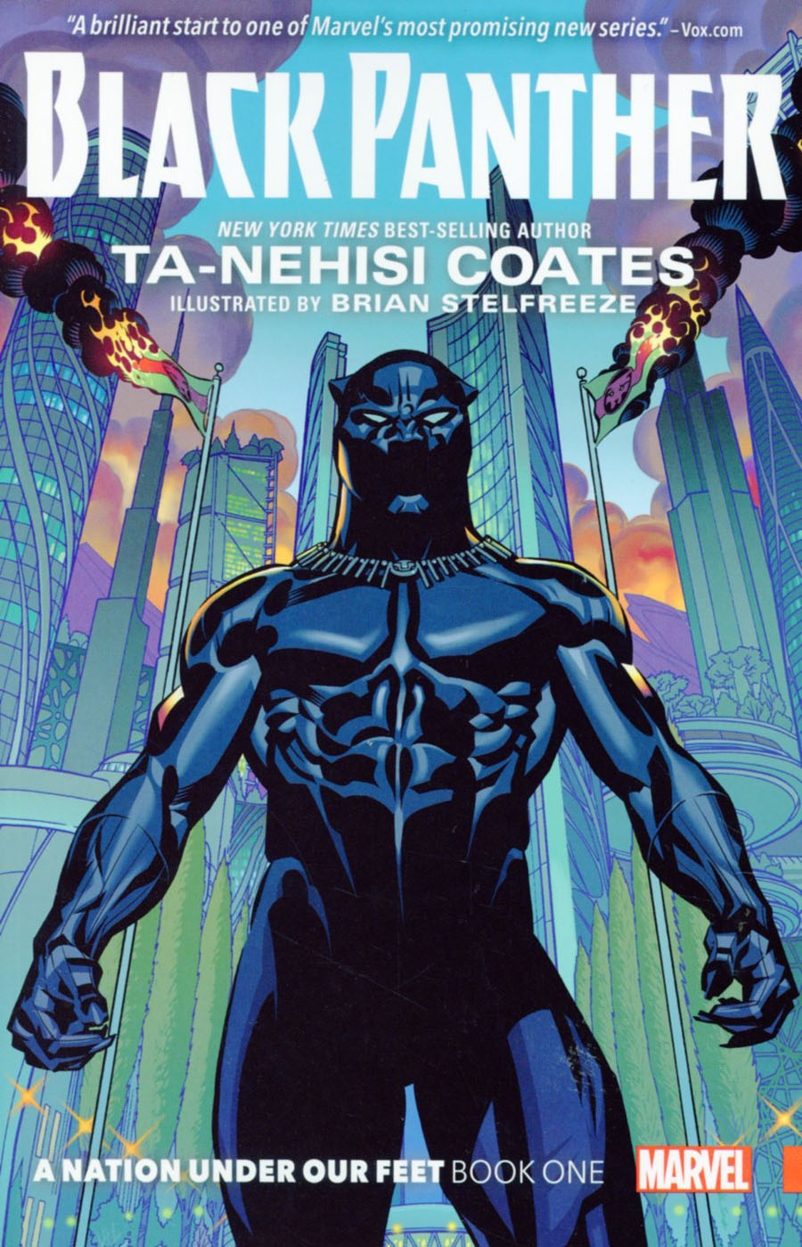 Black Panther A Nation Under Our Feet Vol 1 TP