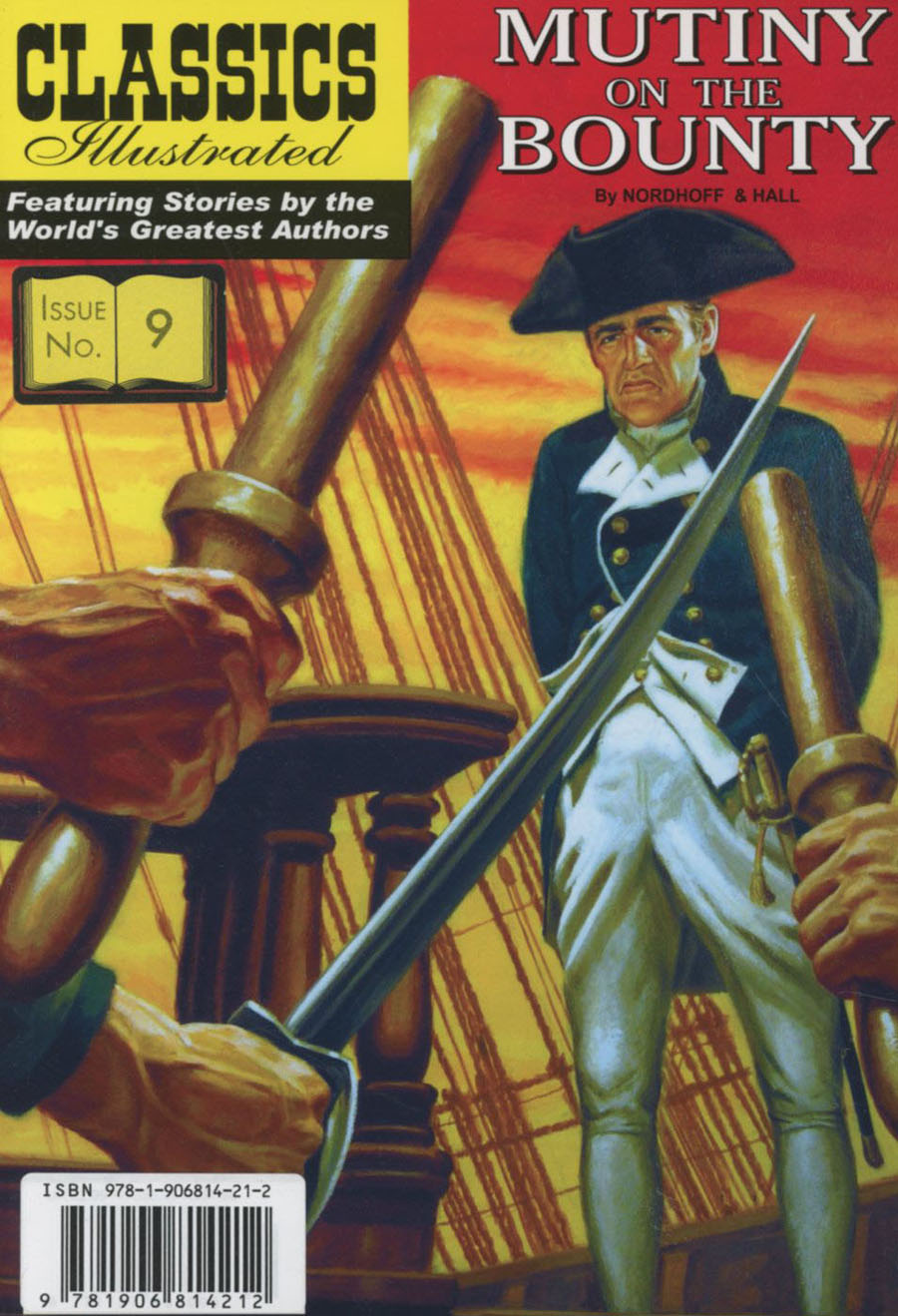 Classics Illustrated Mutiny On The Bounty TP