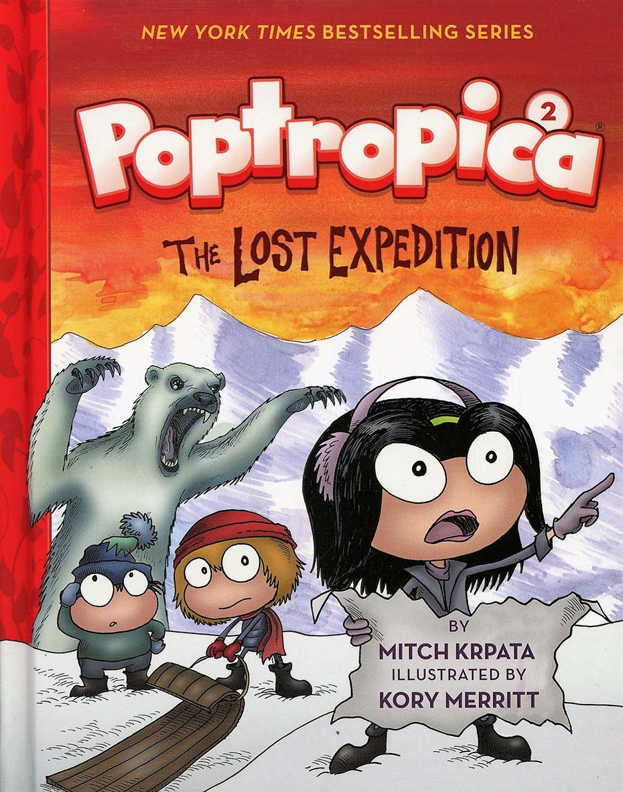 Poptropica Book 2 Lost Expedition HC