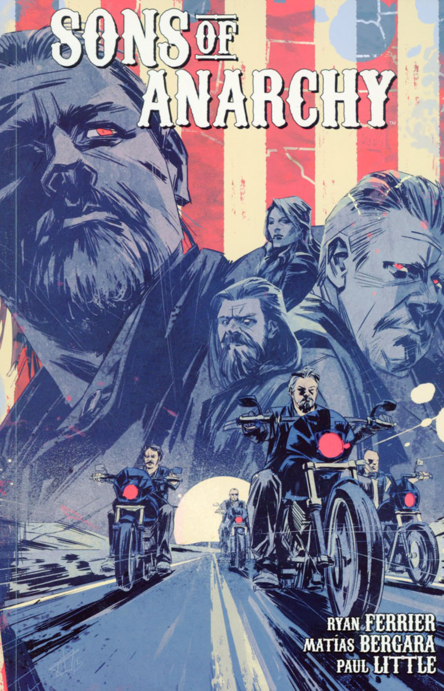 Sons Of Anarchy Vol 6 TP