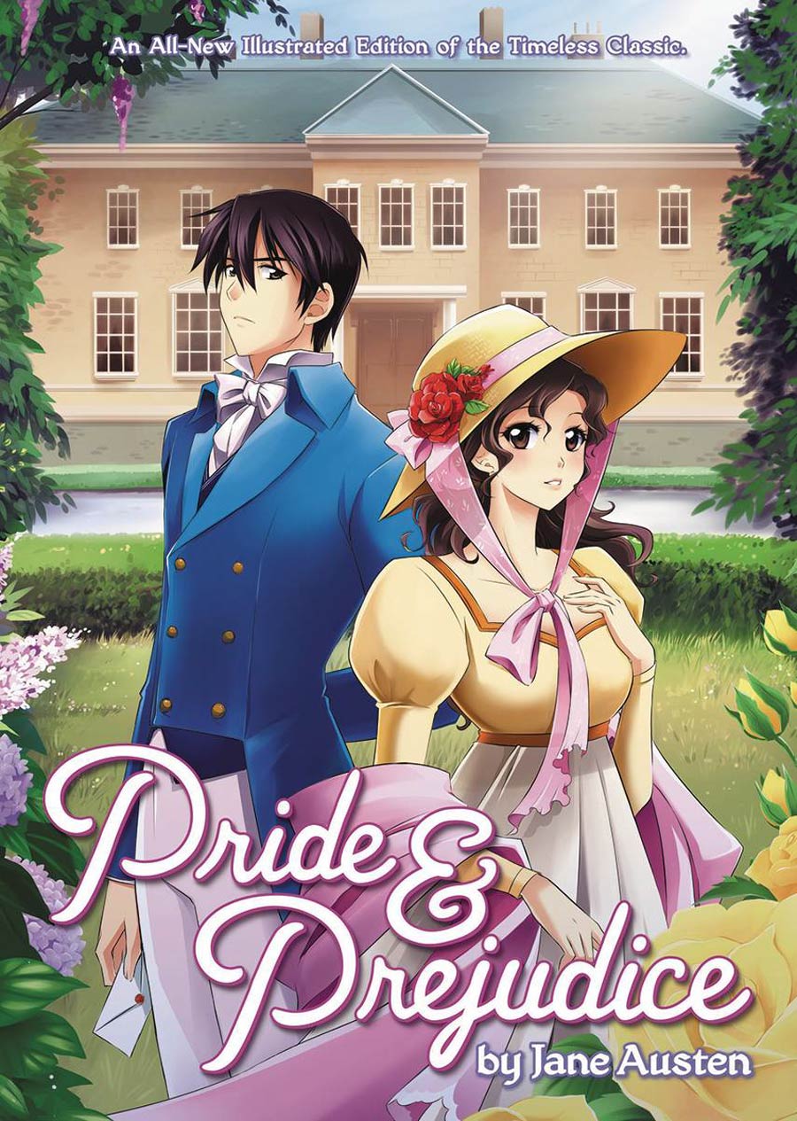 Pride And Prejudice Illustrated Novel SC (Seven Seas Entertainment)