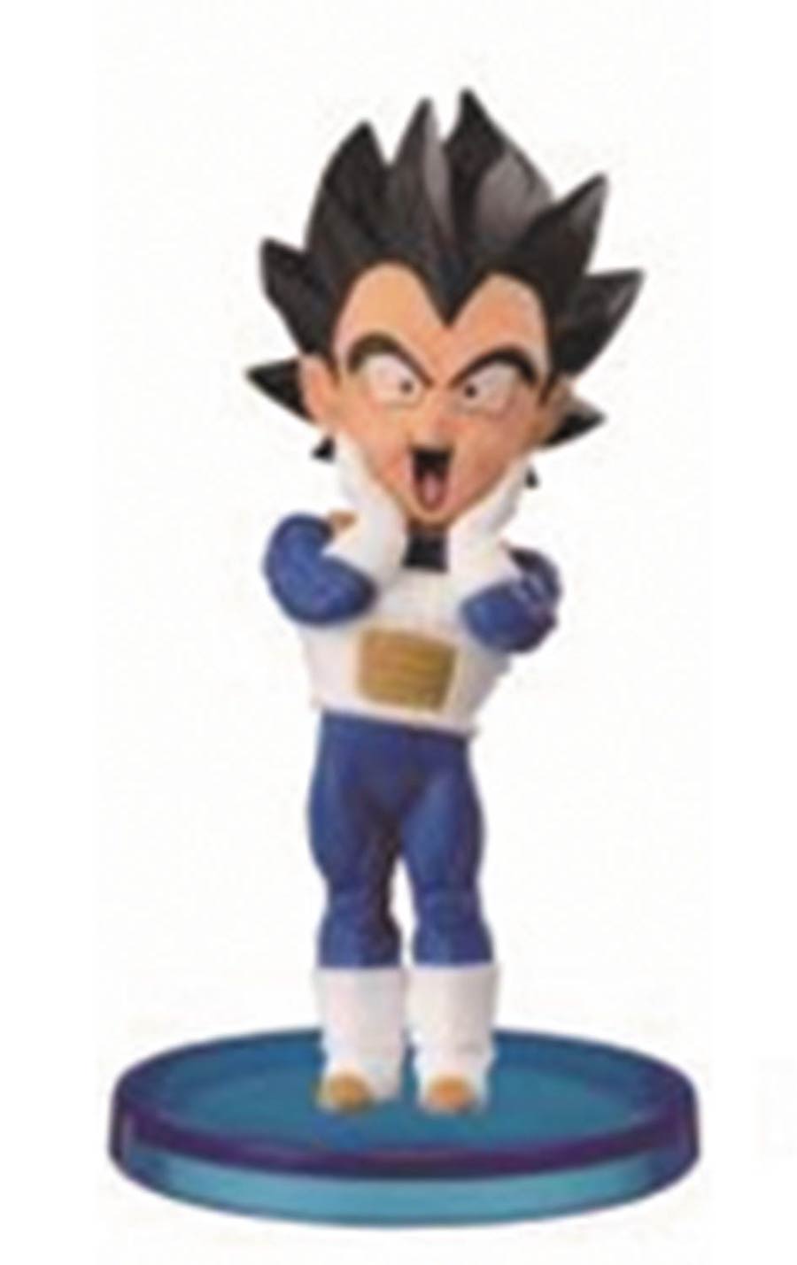 Dragon Ball Z Super World Collectible Figure Special Figure Vegeta D Figure