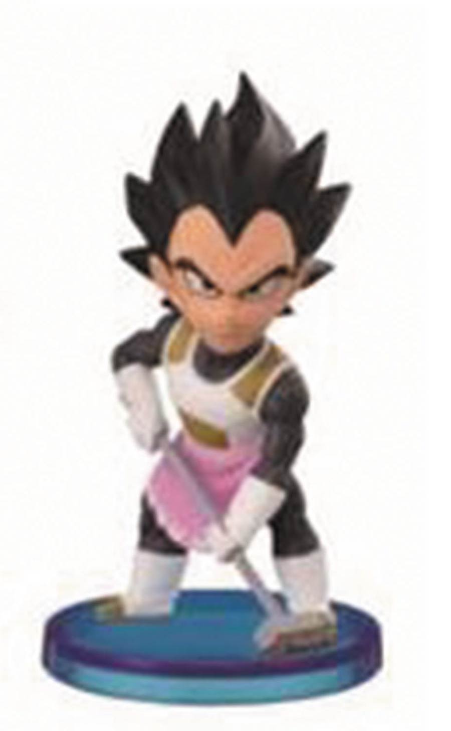 Dragon Ball Z Super World Collectible Figure Special Figure Vegeta F Figure