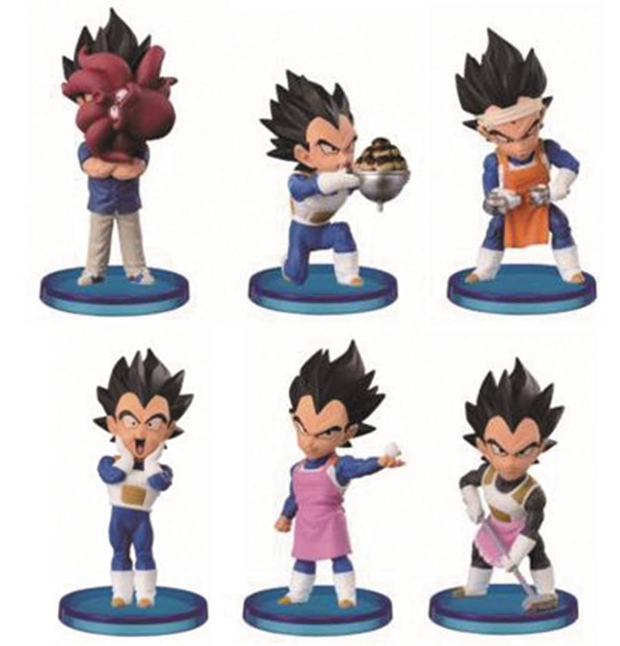 Dragon Ball Z Super World Collectible Figure Special Figure Vegeta Assortment Case