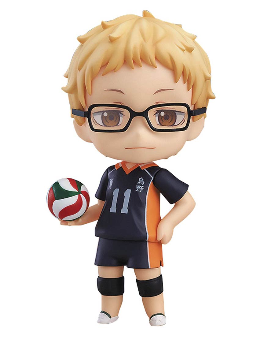 Haikyu Kei Tsukishima 2nd Season Version Nendoroid