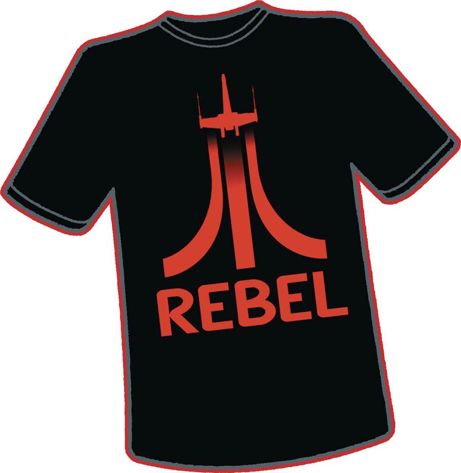 8-Bit Rebels T-Shirt Large