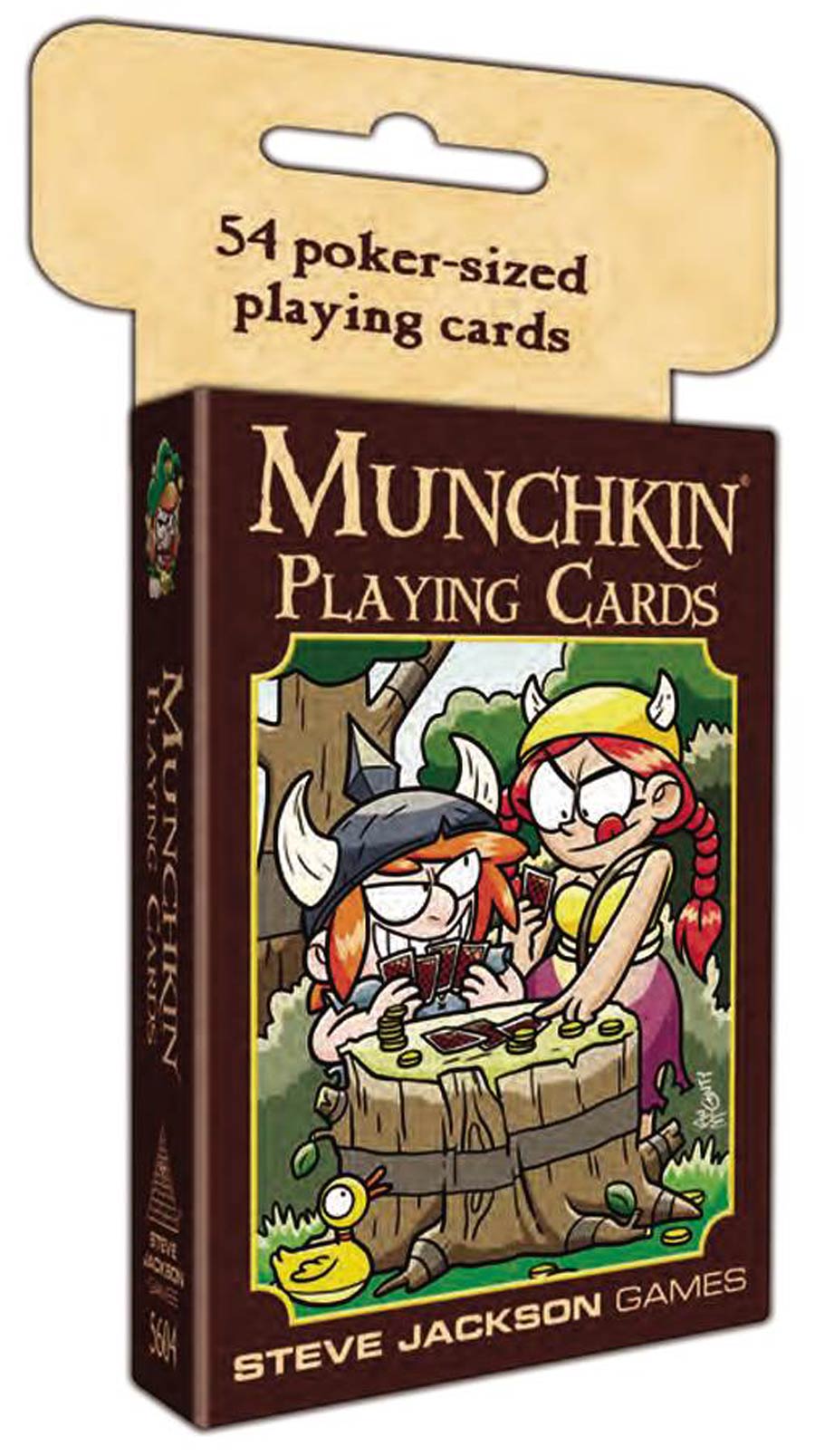 Munchkin Playing Cards