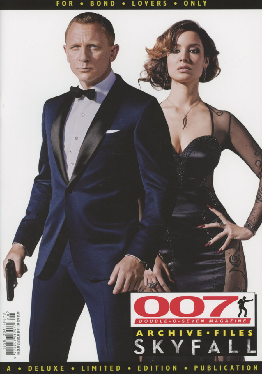 007 Magazine Presents Skyfall