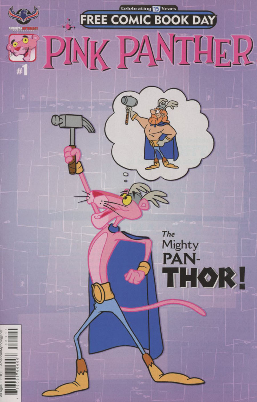 Pink Panther FCBD 2016