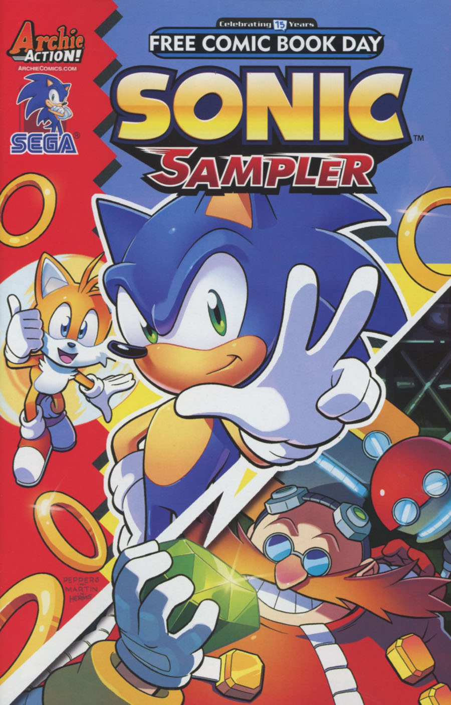 Sonic Sampler FCBD 2016