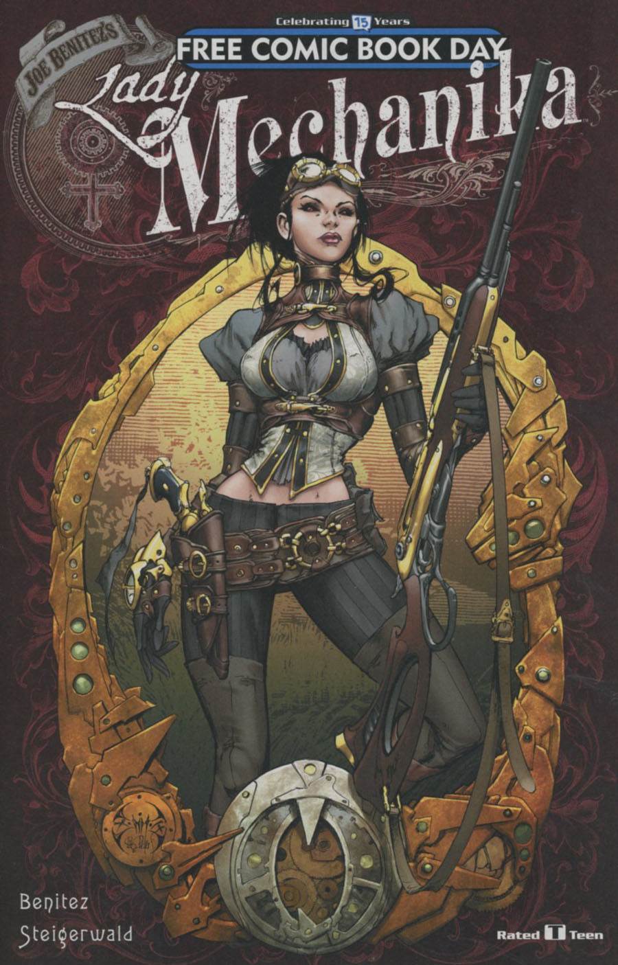 Lady Mechanika #0 Cover I FCBD 2016