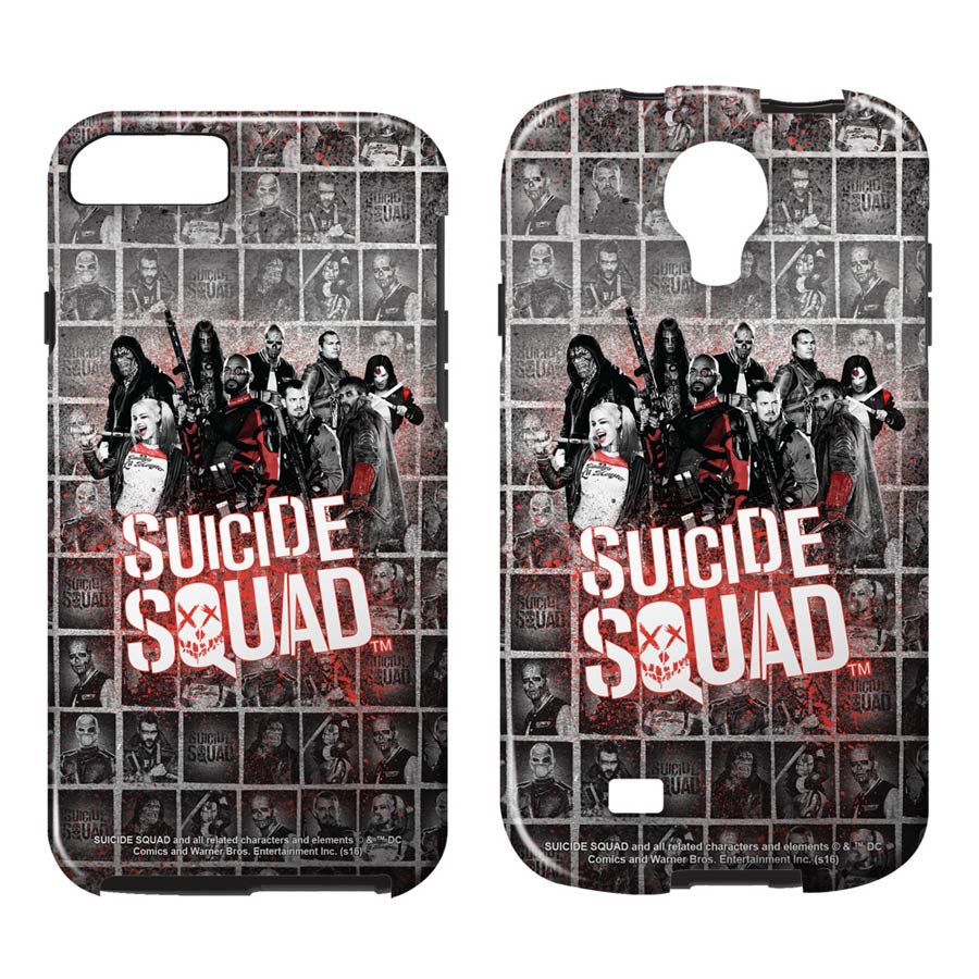 Suicide Squad Movie Splatter Smartphone Case Tough/Vibe (Samsung Galaxy S6) Galaxy S6