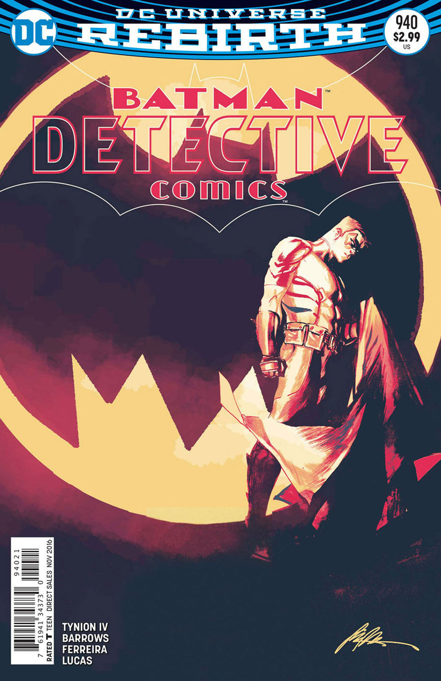 Detective Comics Vol 2 #940 Cover B Variant Rafael Albuquerque Cover