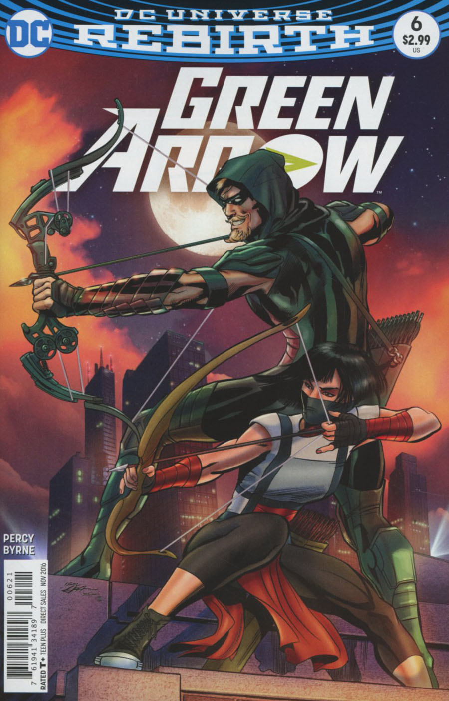 Green Arrow Vol 7 #6 Cover B Variant Neal Adams Cover