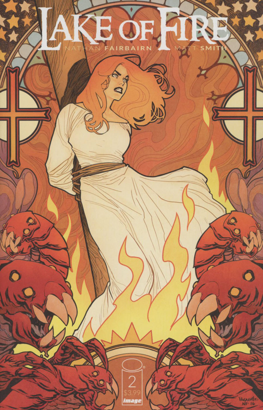 Lake Of Fire #2 Cover B Yanick Paquette & Nathan Fairbairn