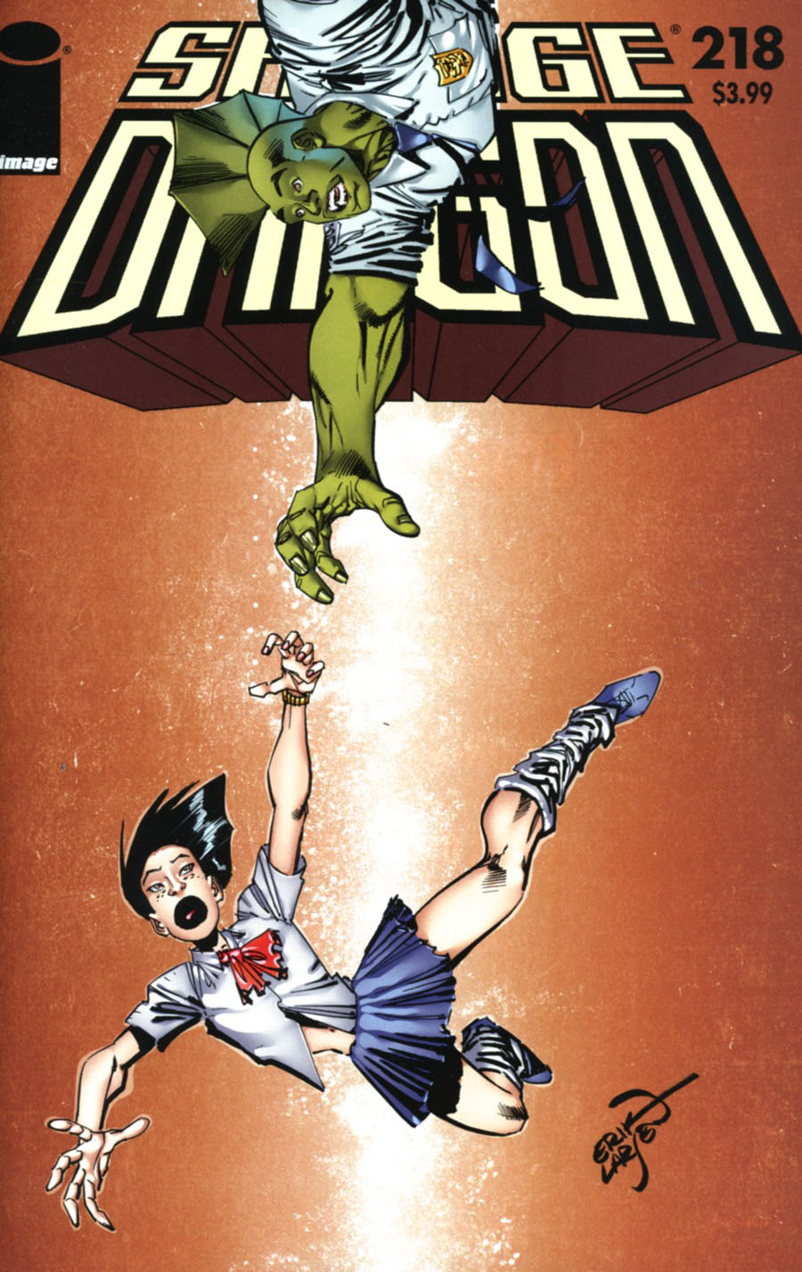 Savage Dragon Vol 2 #218