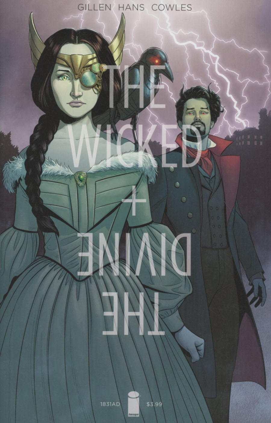 Wicked + The Divine 1831 One Shot Cover A 1st Ptg  Jamie McKelvie & Matt Wilson