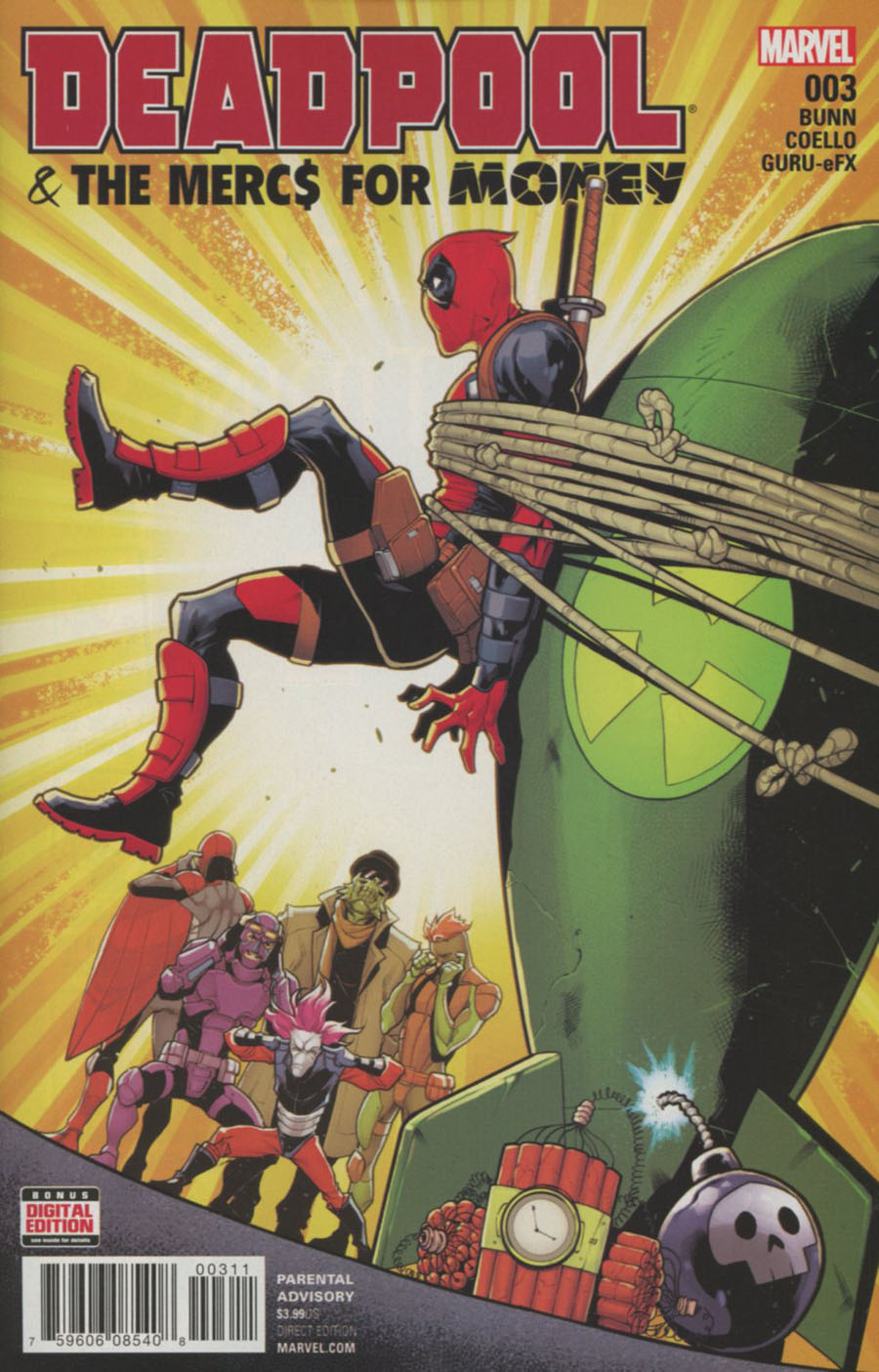 Deadpool And The Mercs For Money Vol 2 #3 Cover A Regular Iban Coello Cover